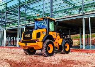 Pale gommate JCB 411 HT