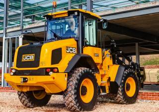 Pale gommate JCB 411 HT