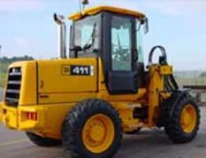 Pale gommate JCB 411 BHT