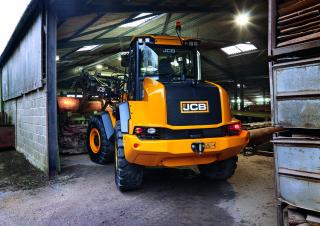 Pale gommate JCB 417 HT