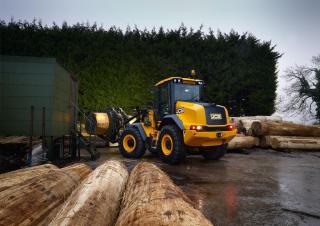 Pale gommate JCB 417 HT