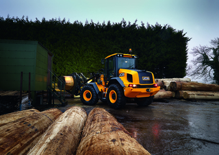 Pale gommate JCB 417 HT