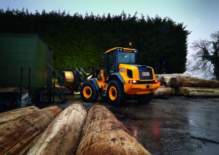 Pale gommate JCB 417 HT