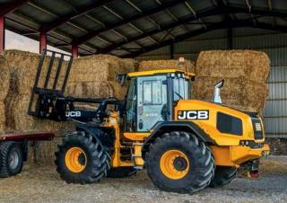 Pale gommate JCB 419S