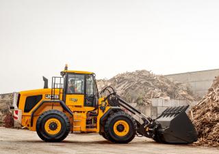 Pale gommate JCB 427 HT