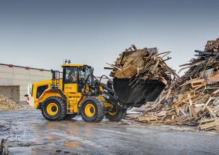 Pale gommate JCB 427 ZX