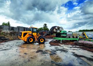 Pale gommate JCB 427 ZX