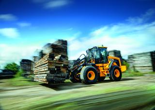 Pale gommate JCB 427 ZX