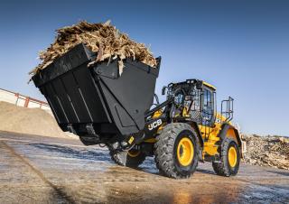 Pale gommate JCB 427 ZX