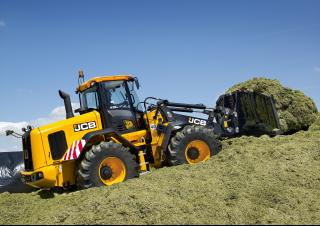 Pale gommate JCB 435S