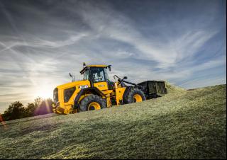Pale gommate JCB 435S