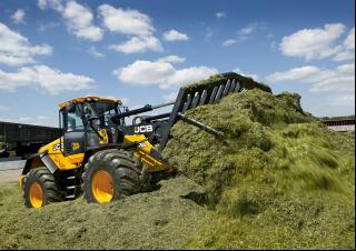 Pale gommate JCB 435S