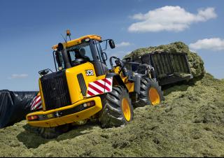 Pale gommate JCB 435S