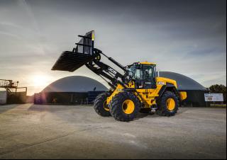Pale gommate JCB 435S