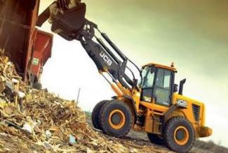 Pale gommate JCB 436e HT