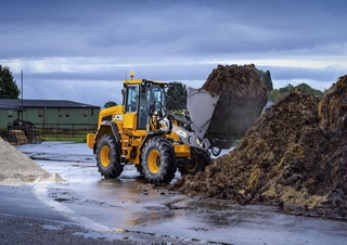Pale gommate JCB 437 Agri