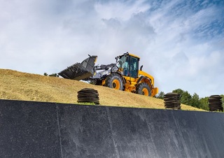 Pale gommate JCB 437 Agri