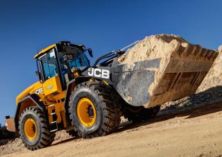 Pale gommate JCB 437 HT
