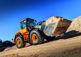 Pale gommate JCB 437 HT