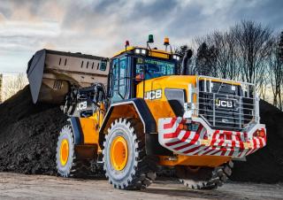 Pale gommate JCB 457 HT