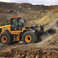 Pale gommate JCB 457 HT