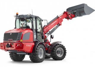 Pale gommate Weidemann 5080T