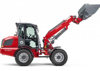 Pale gommate Weidemann 5080T