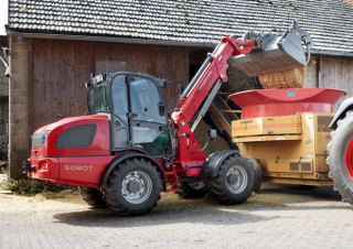 Pale gommate Weidemann 5080 T