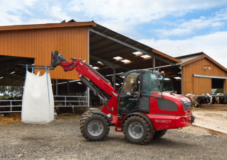 Pale gommate Weidemann 5080 T