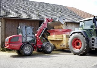 Pale gommate Weidemann 5080T
