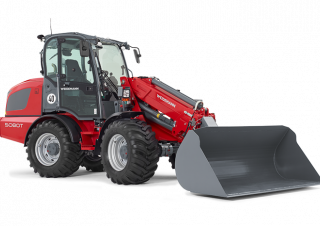 Pale gommate Weidemann 5080T