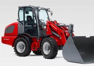 Pale gommate Weidemann 5080