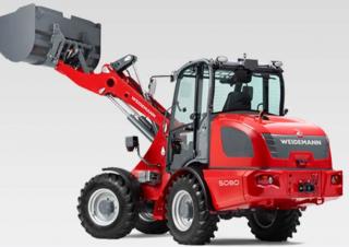 Pale gommate Weidemann 5080