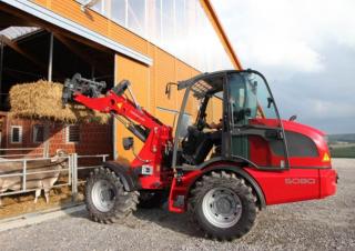 Pale gommate Weidemann 5080