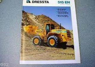 Pale gommate Dressta 515 EH