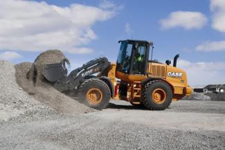 Pale gommate Case 621 F XT