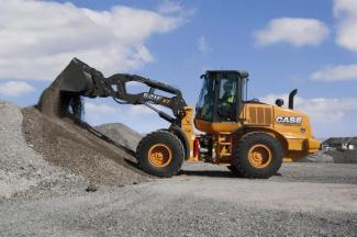 Pale gommate Case 621 F XT