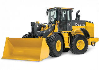 Pale gommate John Deere Construction 624K-II