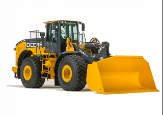 Pale gommate John Deere Construction 744K-II