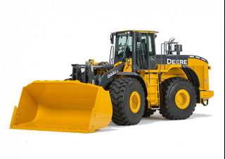 Pale gommate John Deere Construction 844K-III