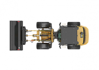 Pale gommate Caterpillar 903D