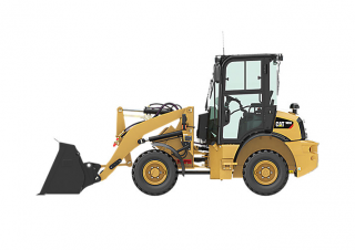 Pale gommate Caterpillar 903D