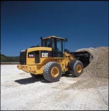 Pale gommate Caterpillar 924 G