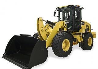 Pale gommate Caterpillar 924K