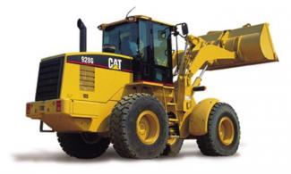 Pale gommate Caterpillar 928 G