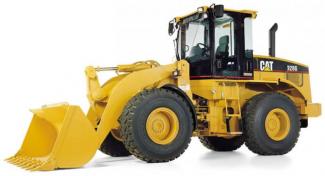 Pale gommate Caterpillar 928 G