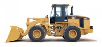 Pale gommate Caterpillar 938 G
