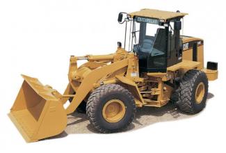 Pale gommate Caterpillar 938 G