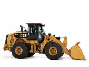 Pale gommate Caterpillar 950K