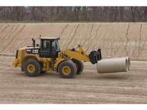 Pale gommate Caterpillar 950K